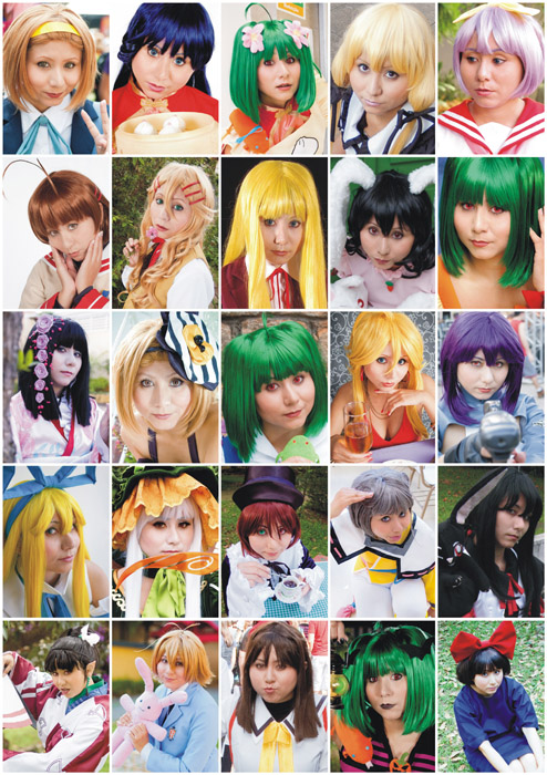 All cosplays::::::