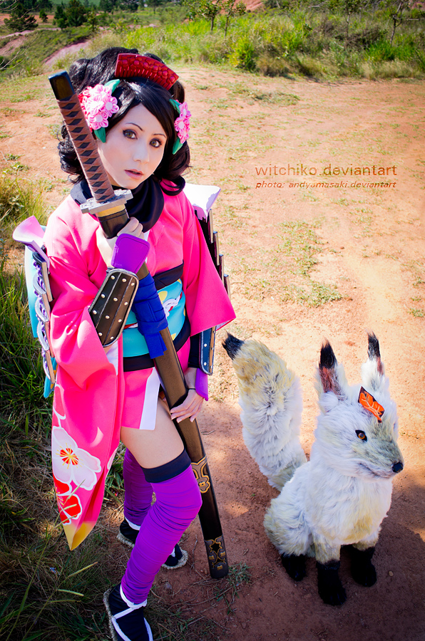 Momohime:::Oboro Muramasa:::