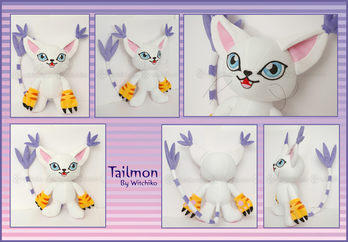 Tailmon::::or Gatomon:::::