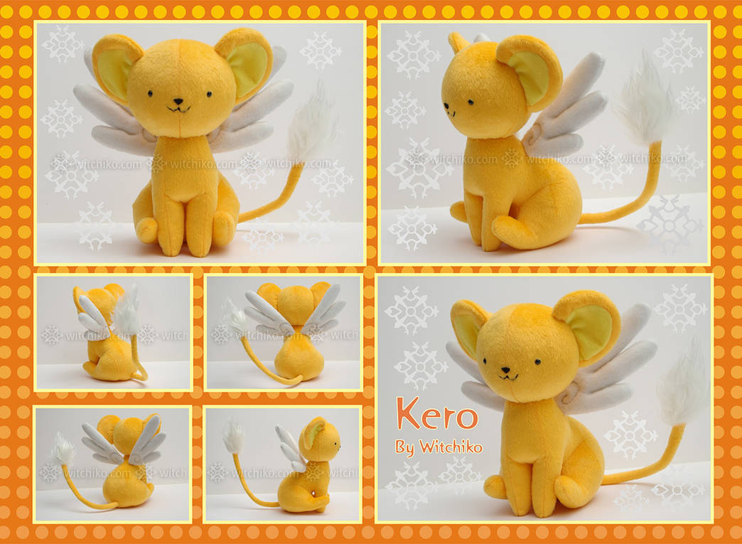 Kero:::::Sakura Card Captors:::::::: by Witchiko