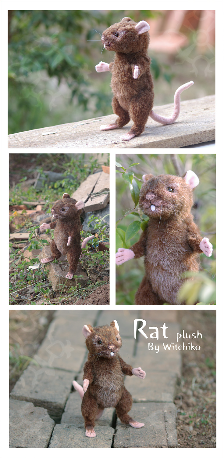 Rat Plush:::::::::