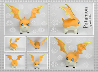 Patamon plush::::::