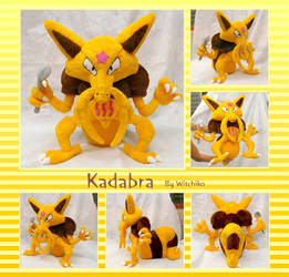 Kadabra  Plush::::::