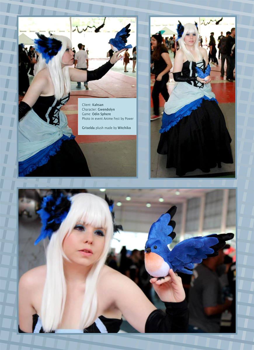 Griselda:::::Odin Sphere::::Gwendolyn Cosplay