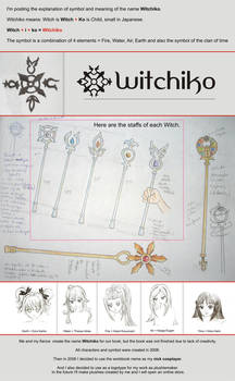 Why my nickname is Witchiko:::::