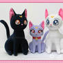 Cats of Sailor Moon:::::