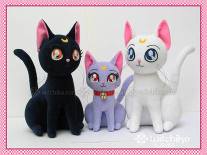 Cats of Sailor Moon:::::