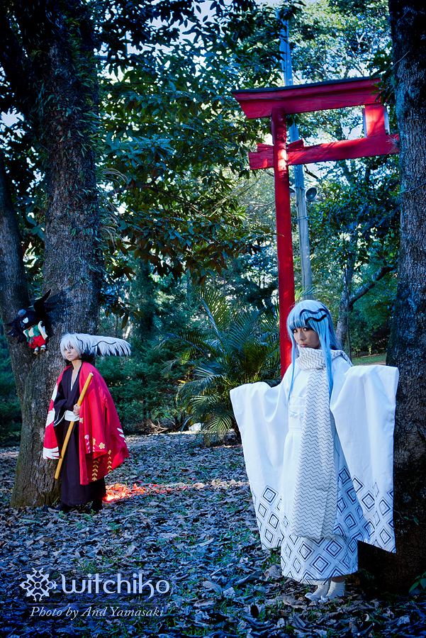 Nura and Yuki Onna:::::::