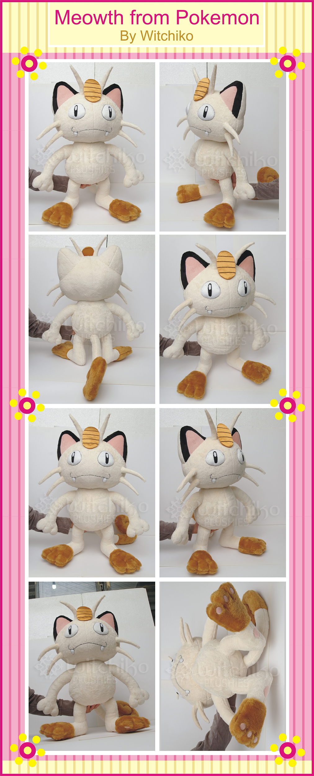 Meowth Plush