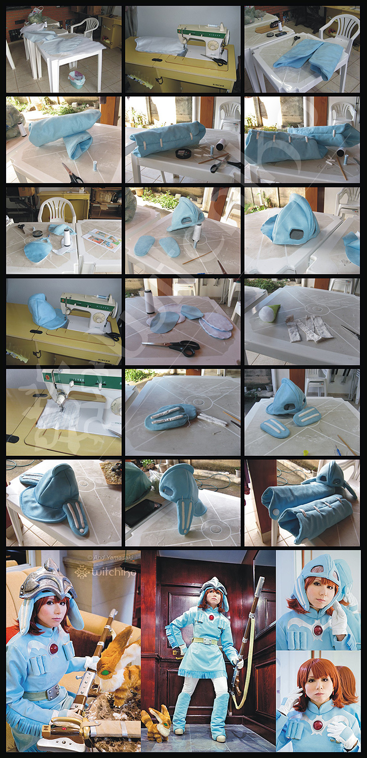 Nausicaa's Cosplay Process V