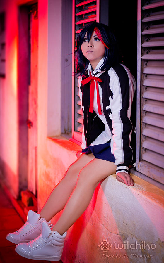 Ryuko Cute by Witchiko on DeviantArt