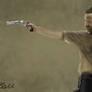 Rick (The Walking Dead) Digital painting