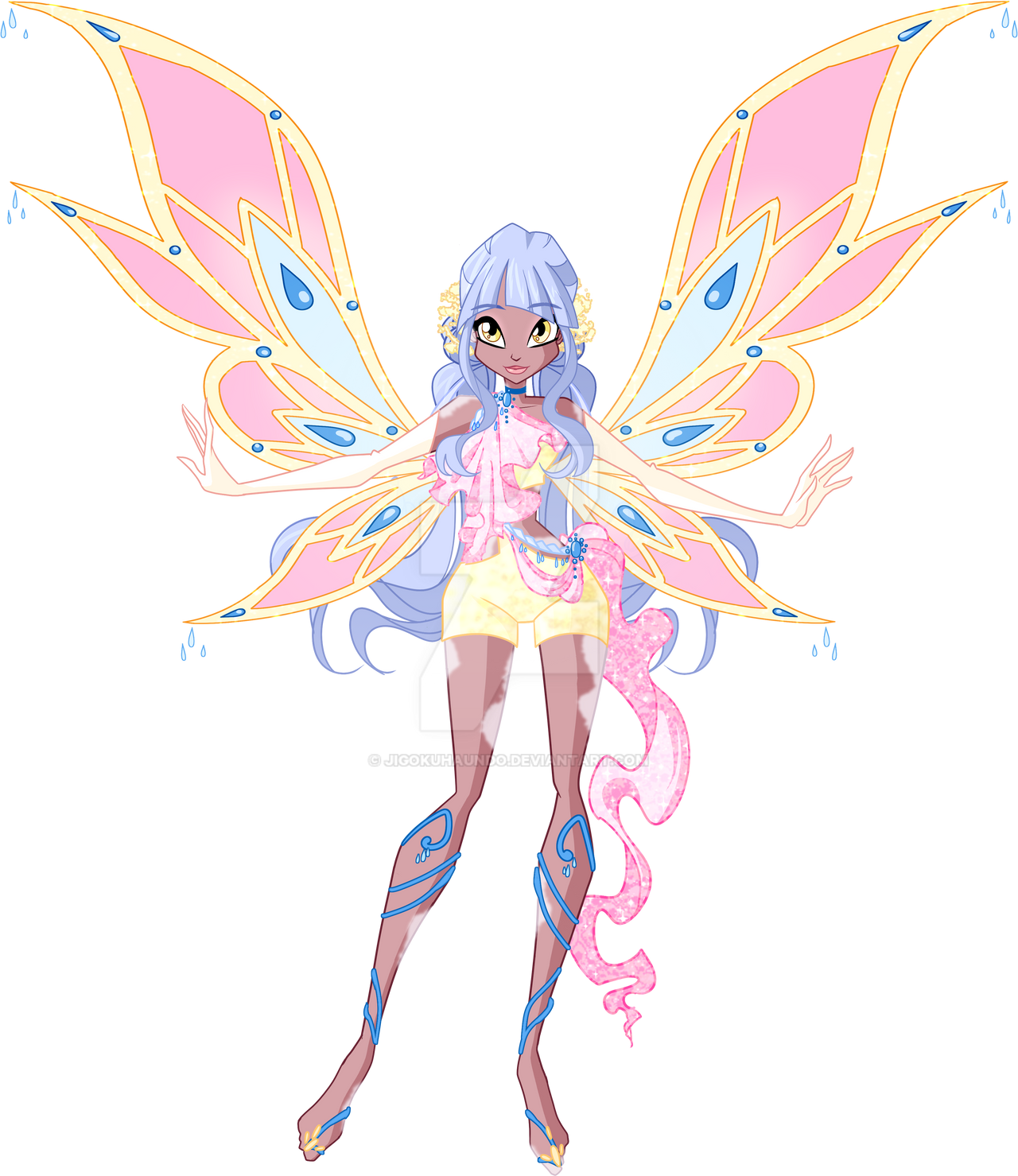 Winx Inchantix Enchantix Winx, OC, design by JigokuHaundo on DeviantArt