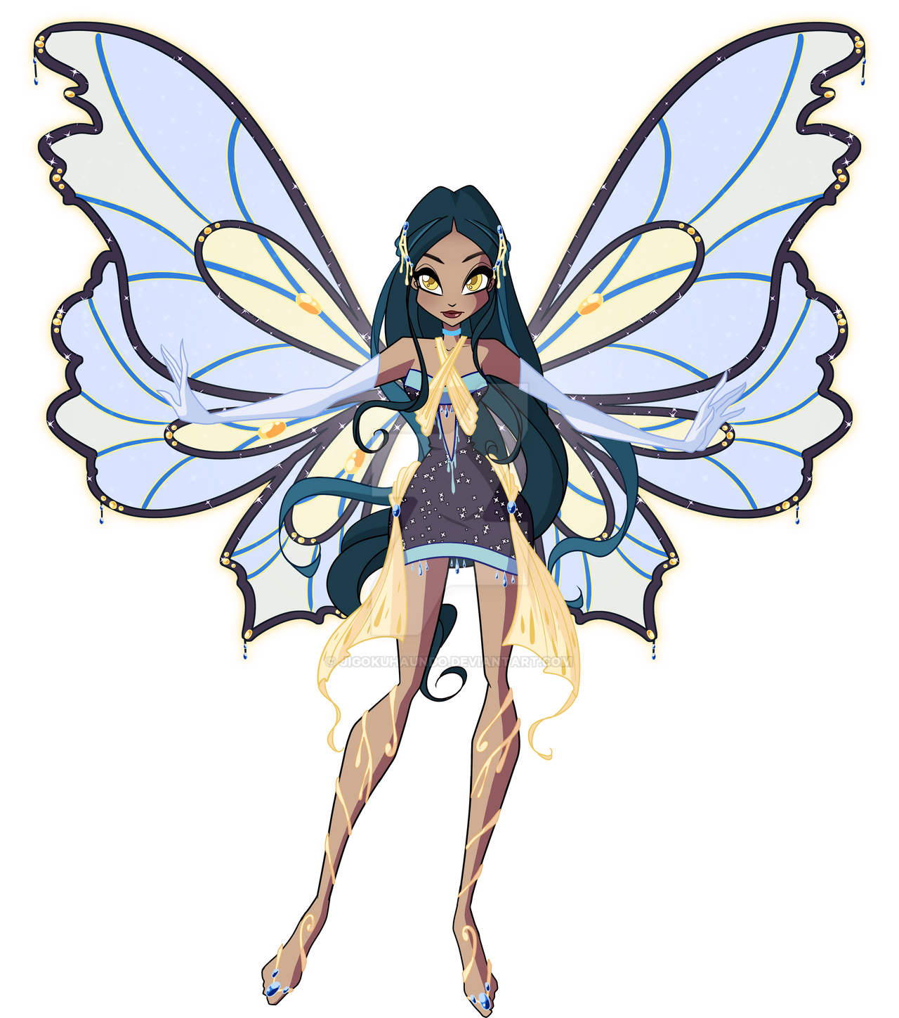 Winx Inchantix Enchantix Winx, OC, design. by JigokuHaundo on DeviantArt