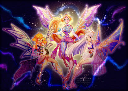 Winx OC Gift - Enchantix Fairies