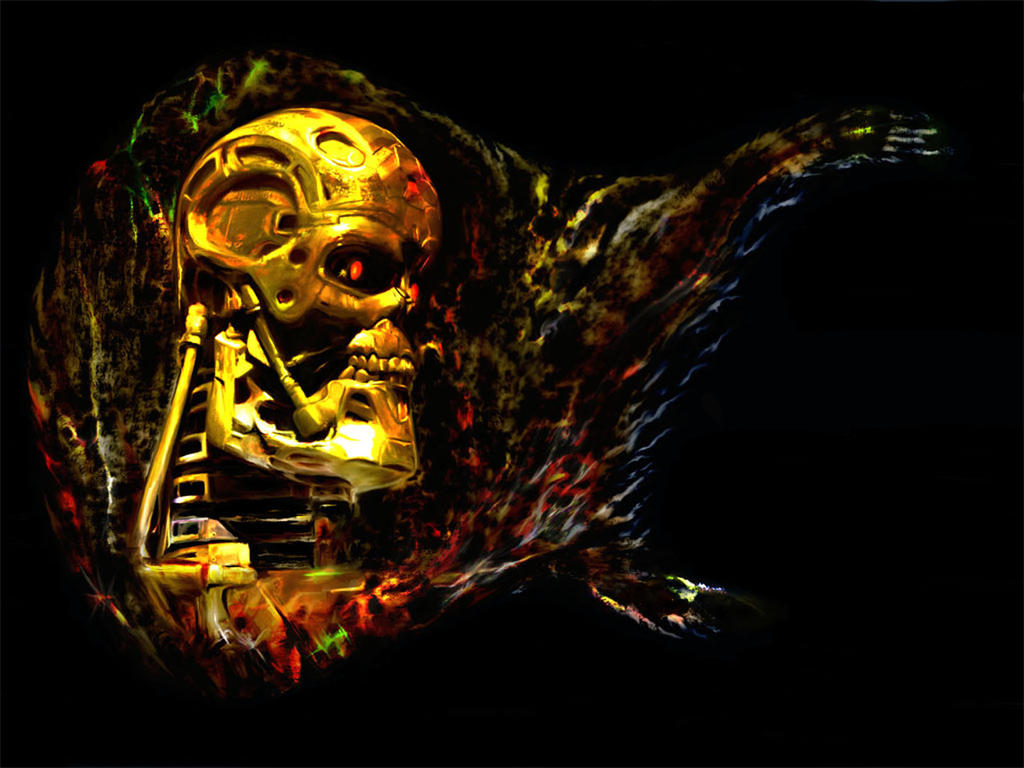 TERMINATOR by lonsloanes on DeviantArt