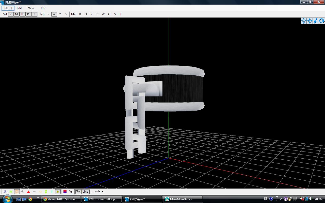 MMD Request: Ikaros chain by Francisjavi on DeviantArt