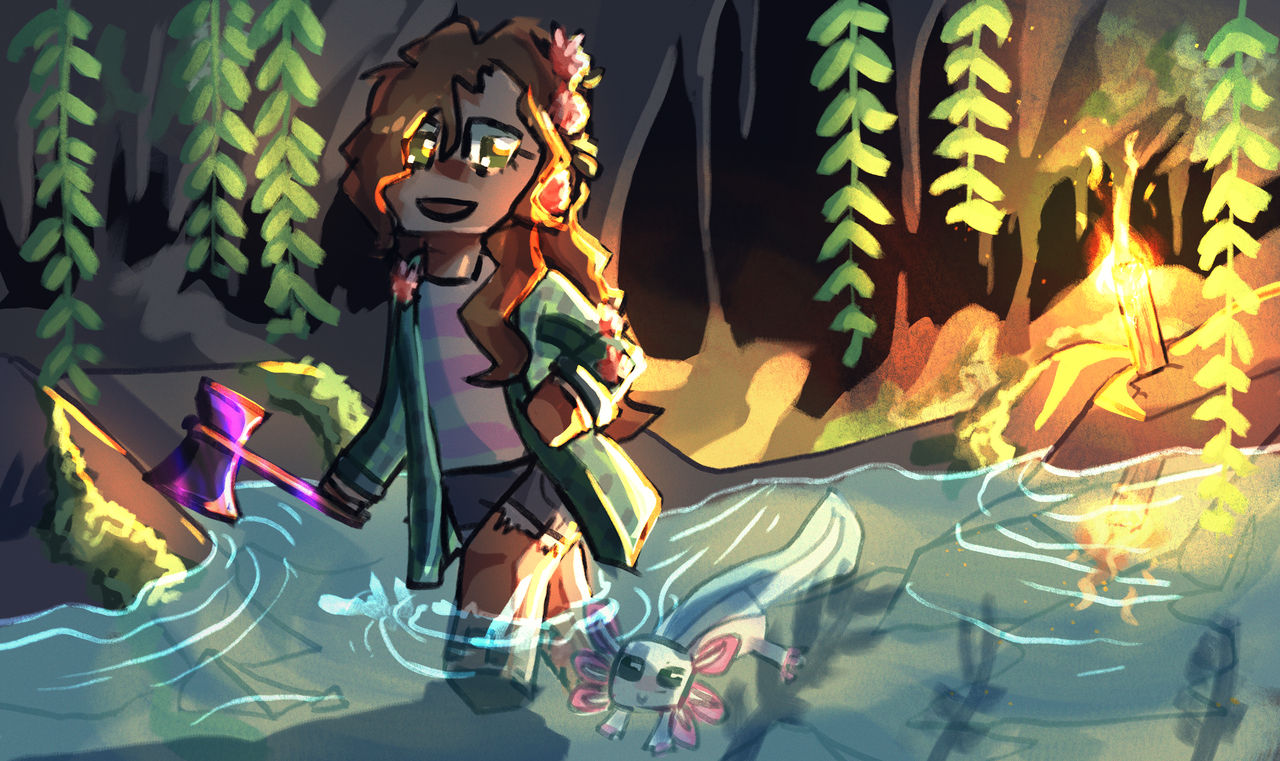 Minecraft by Riykooo on DeviantArt