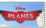 Planes Stamp
