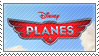 Planes Stamp by FelineMyth