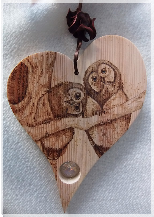 who are you looking at?! pyrograph