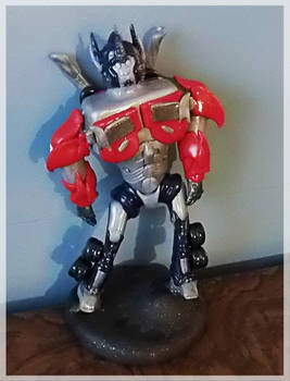 Optimus Prime (TFP) Clay Figure