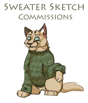 Sweater Sketch Commissions
