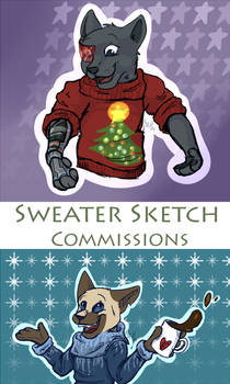 More Sweater Commissions