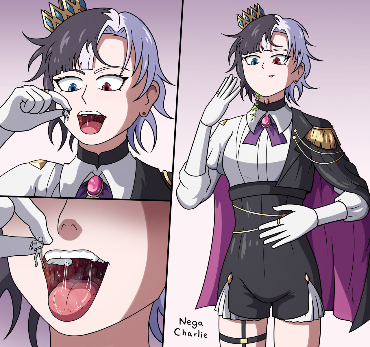 Vrchat Rin Penrose Rin Penrose by NegaCharlie on DeviantArt