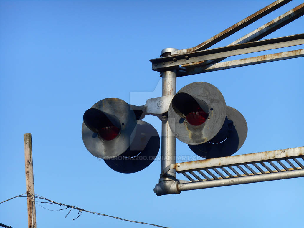 Overhead Crossing Signal by canona2200 on DeviantArt