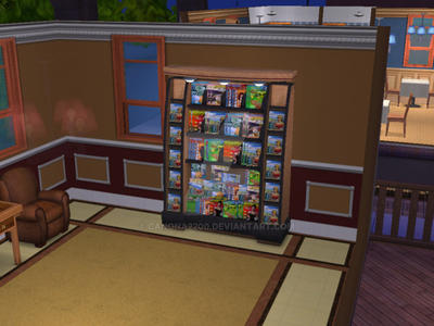 Sims 2 Magazine Rack by canona2200 on DeviantArt