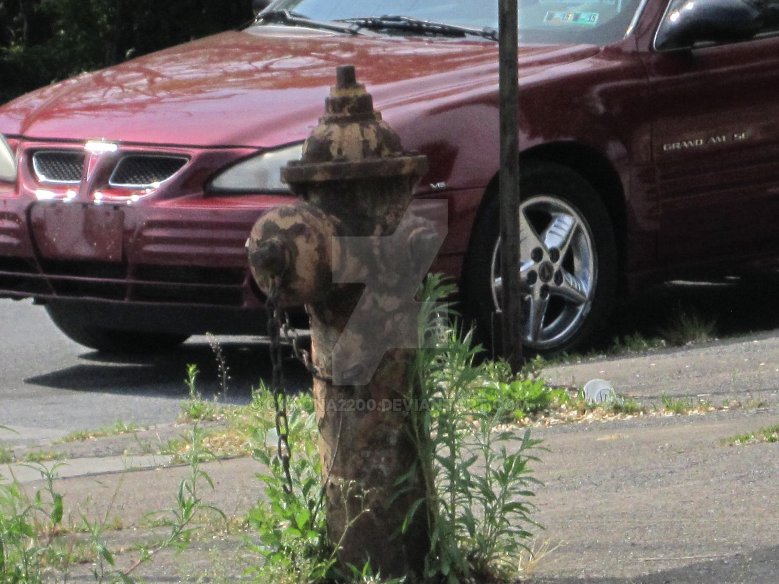Crusty Rusty Hydrant by canona2200 on DeviantArt