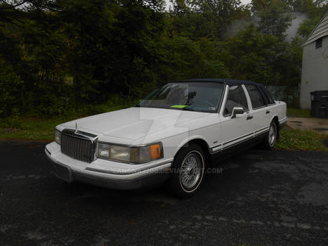 1993 Lincoln Town Car Presidential Edition