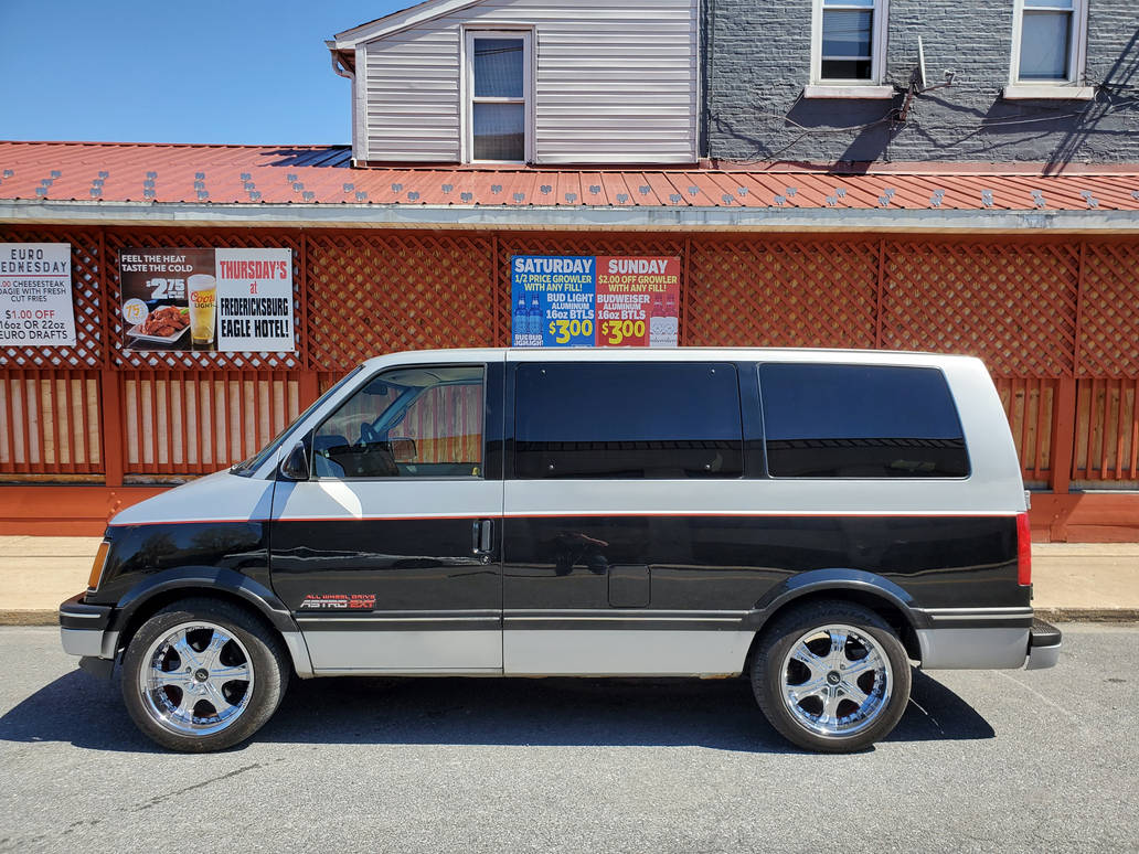 Chevrolet Astro Van All Wheel Drive by canona2200 on DeviantArt