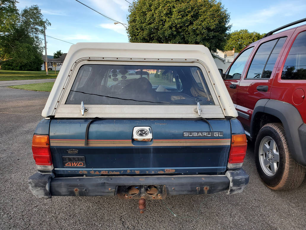 Subaru BRAT by canona2200 on DeviantArt