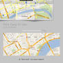 Map mock-up for web design