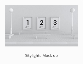 Sitylights Mock-up Download Mockup Free Graphicriv