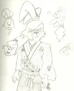 Usagi Yojimbo 2