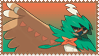 Decidueye - STAMP