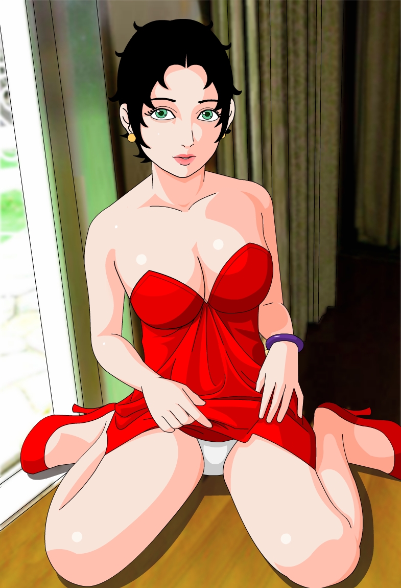 betty boop (anime version)