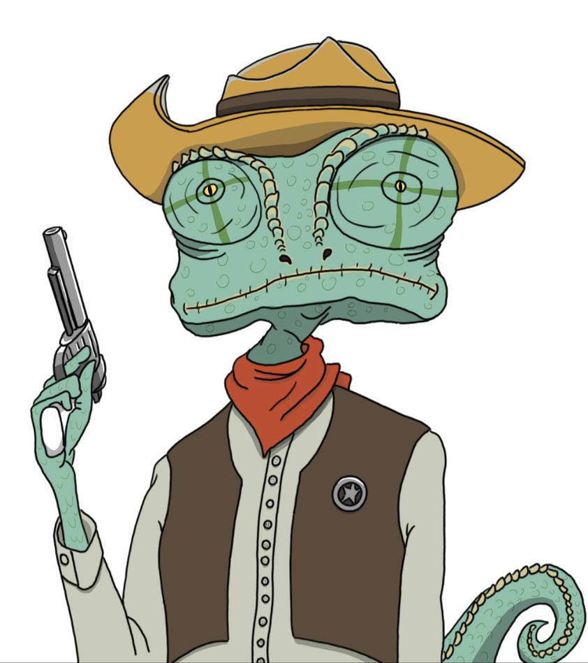 Rango by ValhallasDemise on DeviantArt
