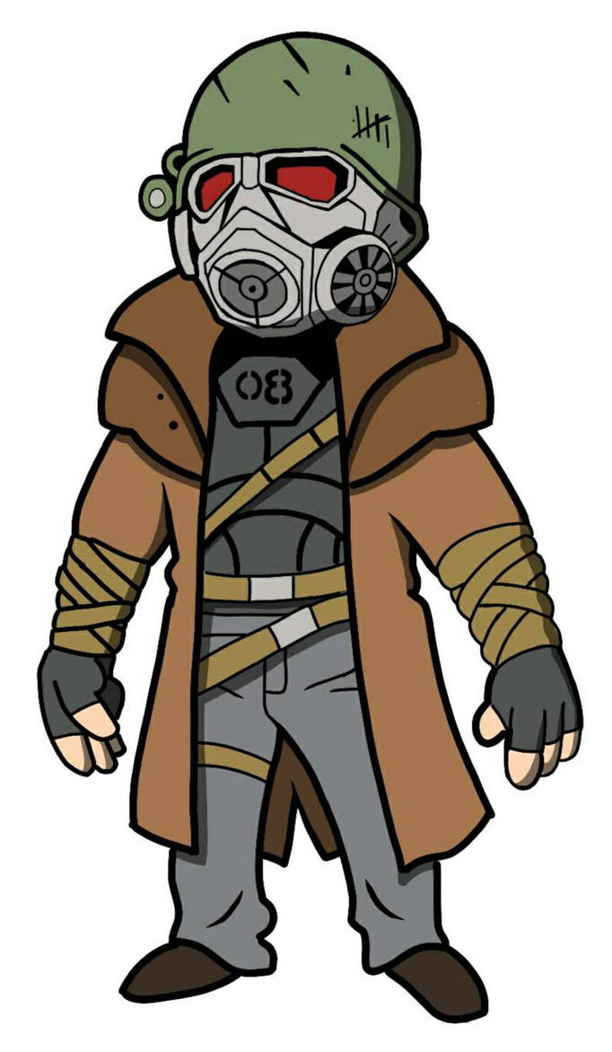 NCR Ranger by ValhallasDemise on DeviantArt
