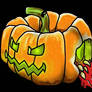 Jack O Lantern 1 Edit (Happy Halloween!)