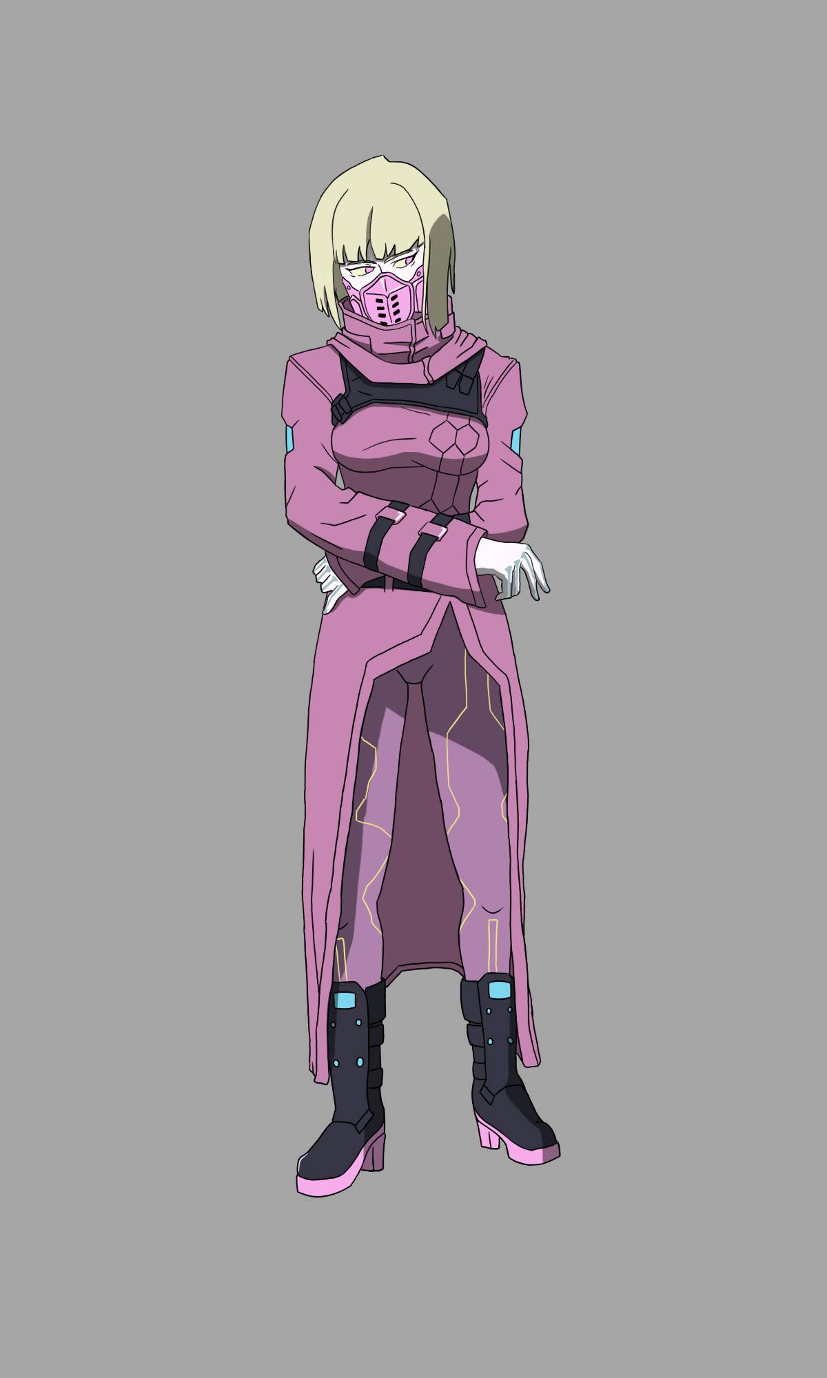 Kiwi - Cyberpunk Edgerunners by ValhallasDemise on DeviantArt