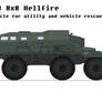 VSD213 8x8 Hellfire Heavy Tow Truck