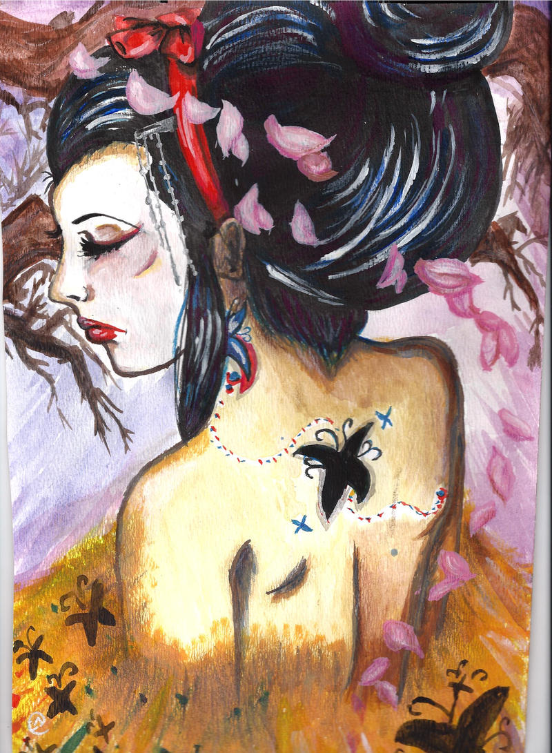 butterfly Geisha