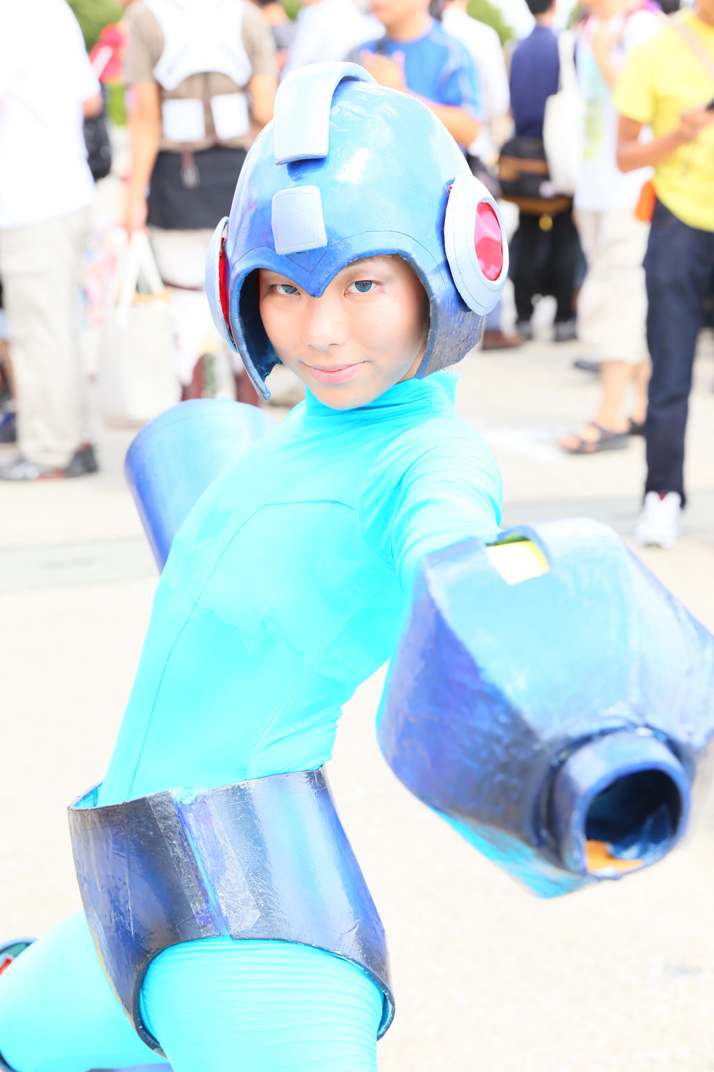 Mega Man Cosplay