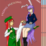 Meiling and Reisen