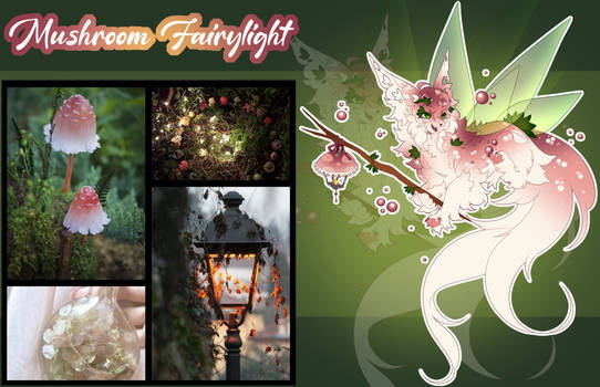 Mushroom Fairylight [OPEN]