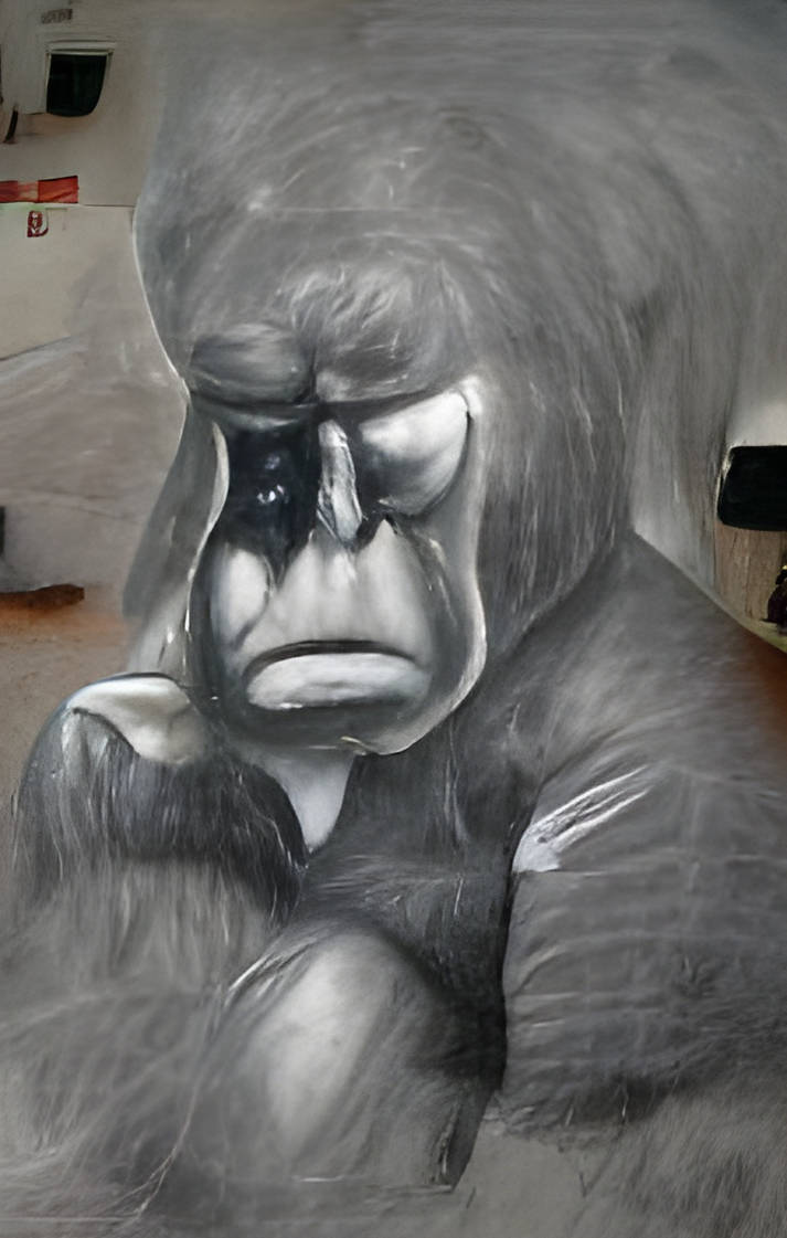 Silverback by payneproblems on DeviantArt